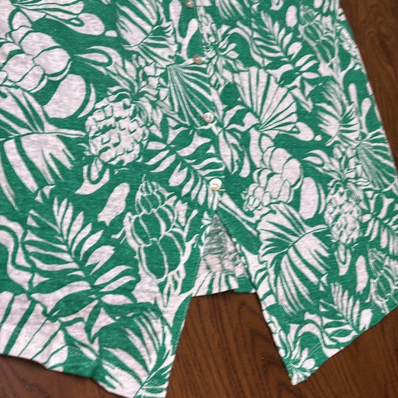 NICOLE MILLER Linen T Shirt BNWT - Picture 8 of 9